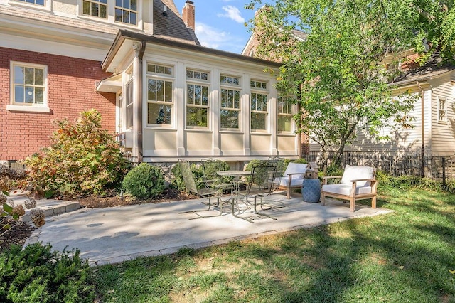 view of patio / terrace