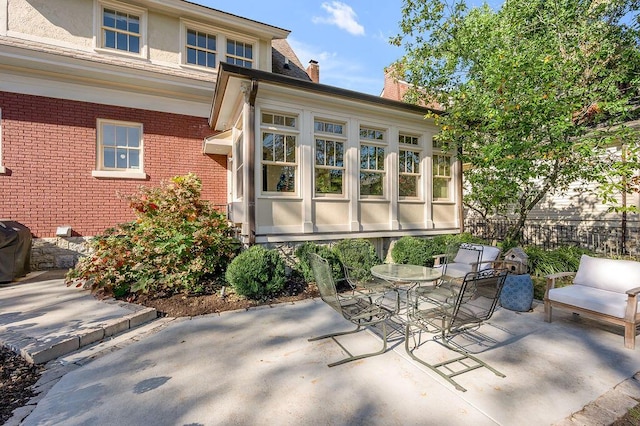 view of patio / terrace