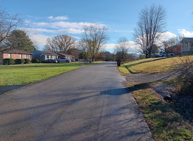 view of street