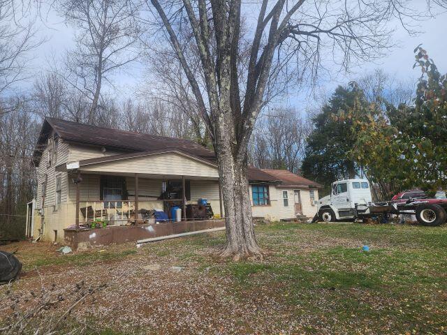 bungalow with a porch