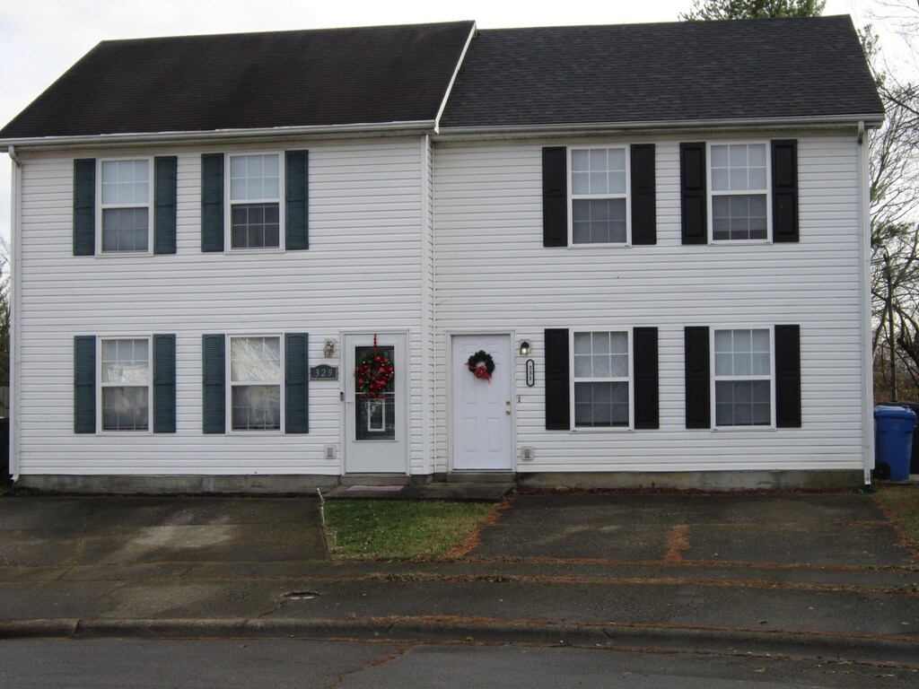 view of colonial-style house