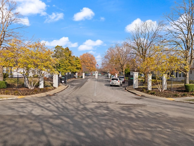 view of street