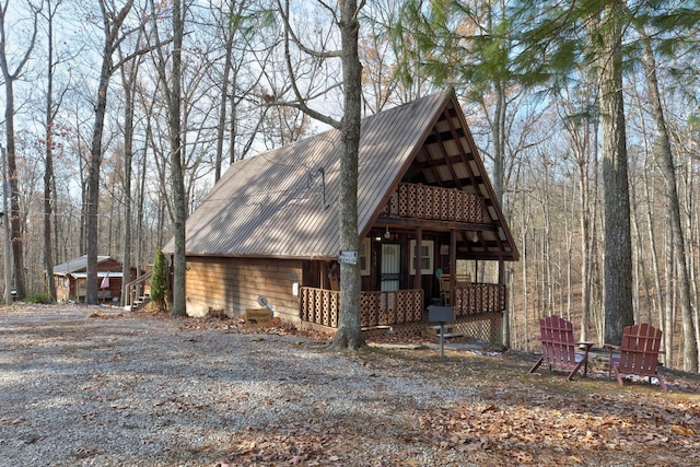 view of front of house