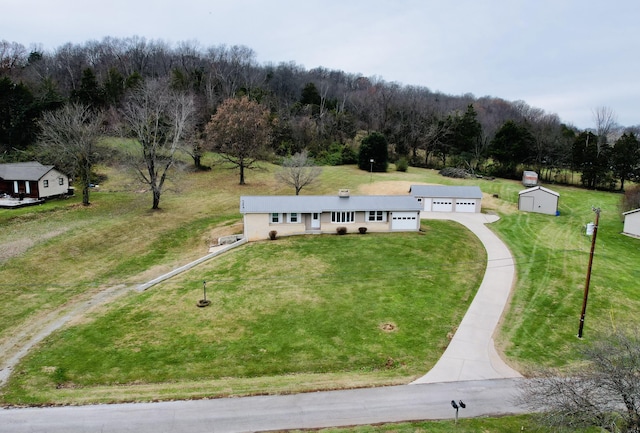 view of home's community