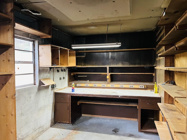 kitchen with a wealth of natural light