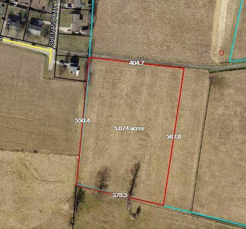 LOT4 Chicamauga Dr, Frankfort KY, 40601 land for sale