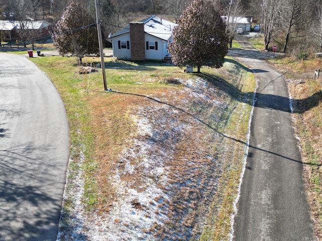 view of street