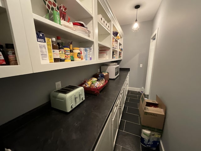 view of pantry