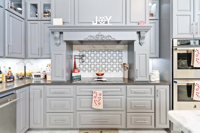 kitchen featuring stainless steel appliances