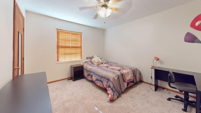 bathroom with vanity and shower / bath combination with curtain