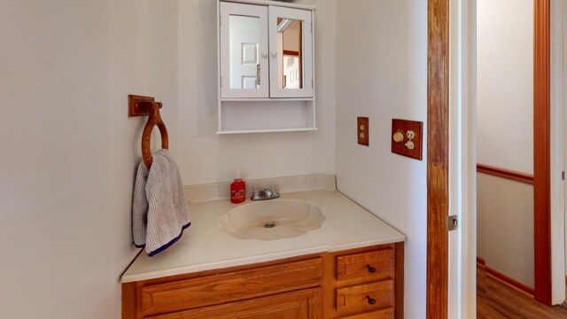 bathroom with walk in shower