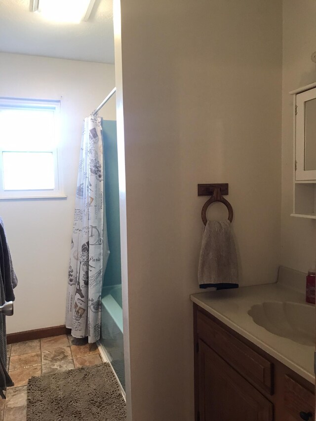 laundry area featuring washer and dryer and sink