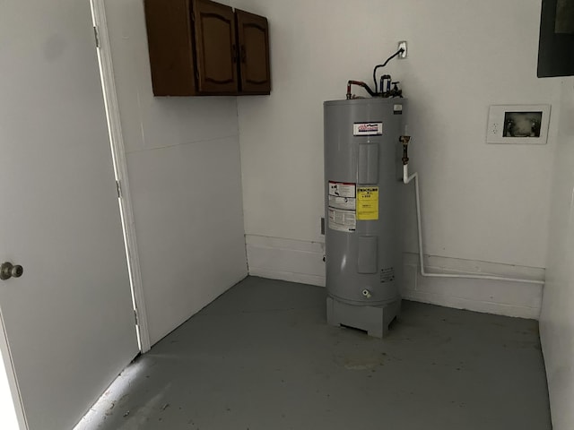 utilities with water heater