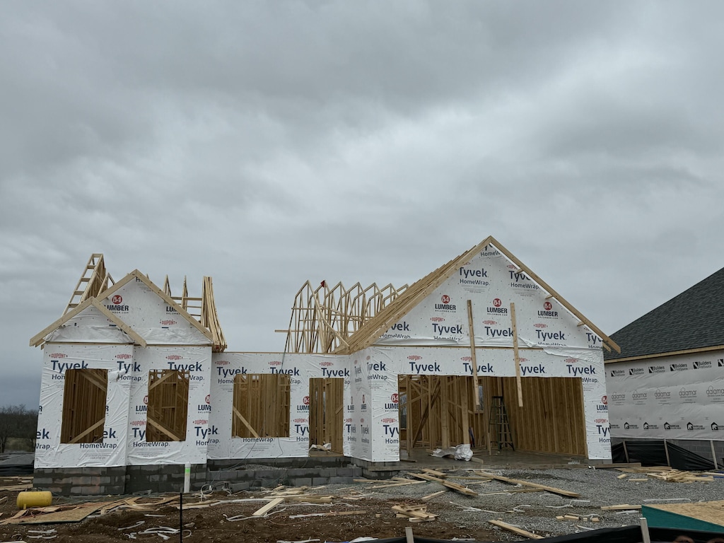 232 Skaggs Blvd, Nicholasville, KY 40356 - view of unfinished property