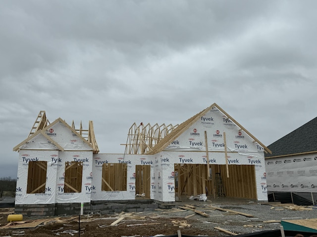 232 Skaggs Blvd, Nicholasville, KY 40356 - view of unfinished property