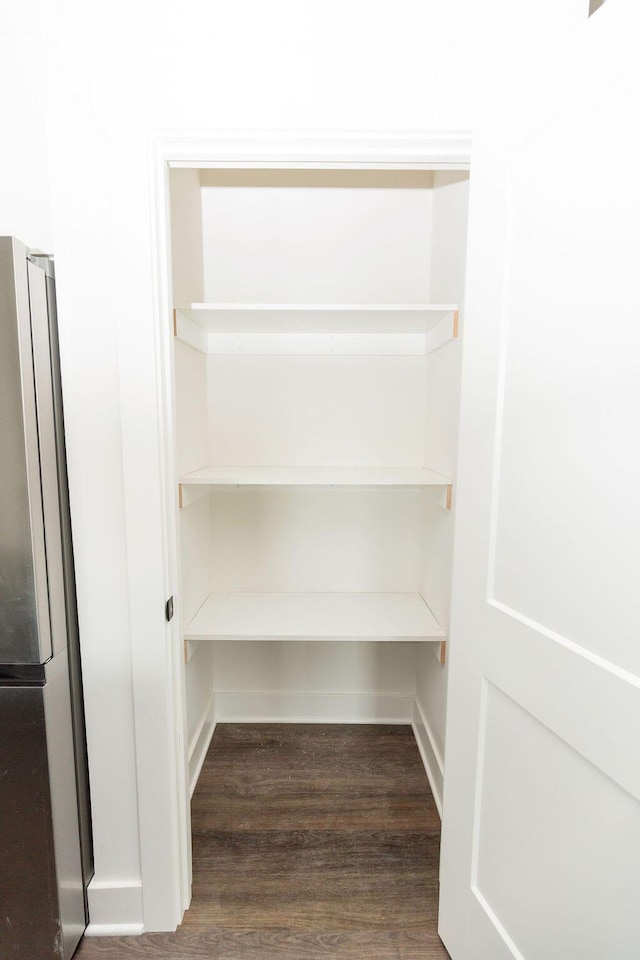 view of pantry