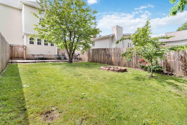 424 S 4th St, Danville, KY 40422 - view of yard