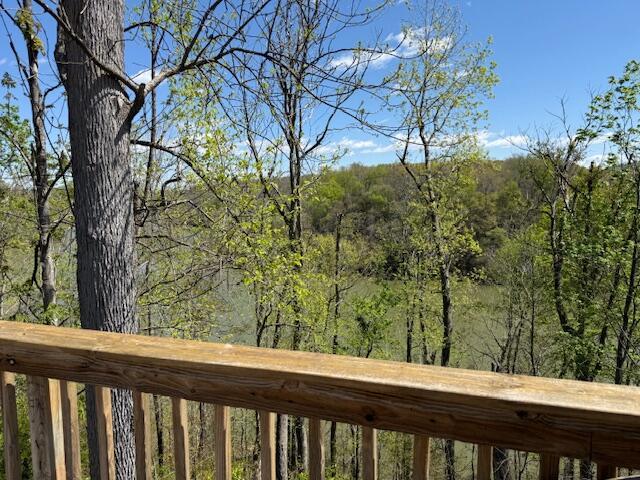430 Lost Lodge Rd, Somerset, KY 42501 - exterior space featuring a balcony and a forest view