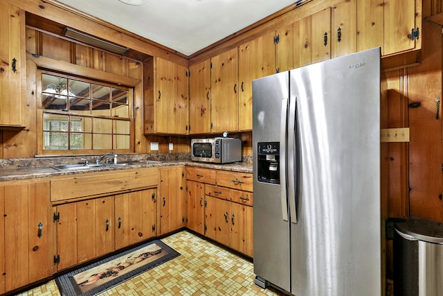 kitchen featuring sink and stainless steel appliances