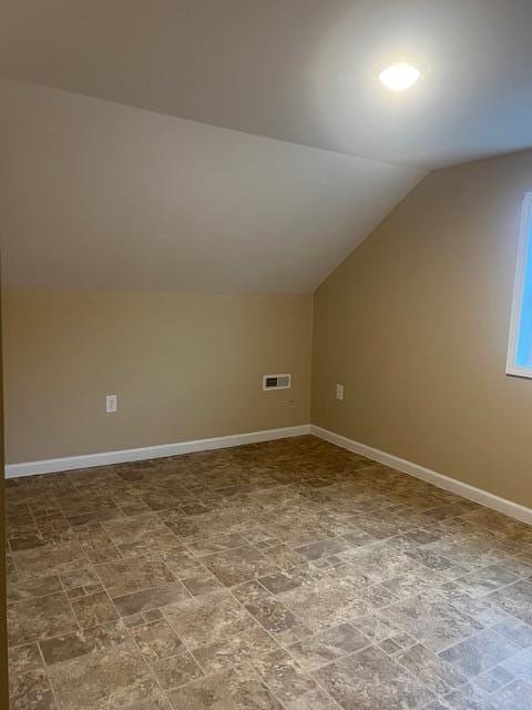 462 E Main St, Inez, KY 41224 - additional living space with vaulted ceiling
