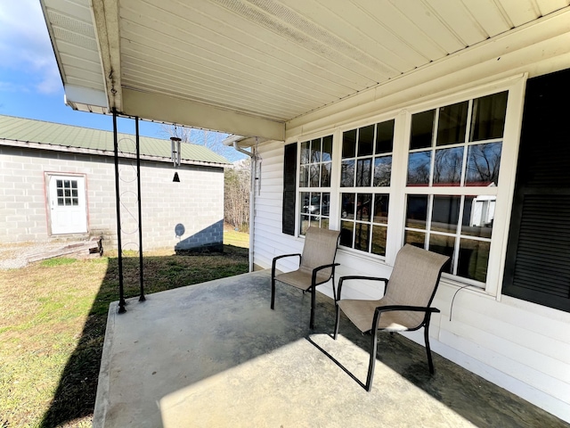 view of patio / terrace