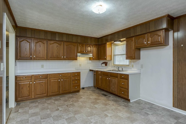 kitchen featuring sink