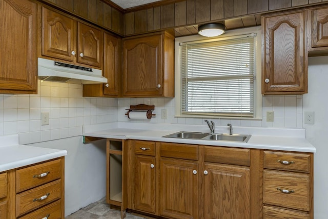 kitchen with sink