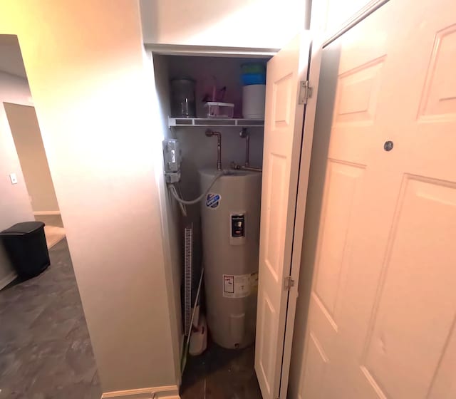 utilities with electric water heater