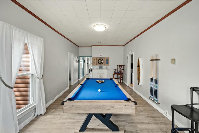 bedroom with a drop ceiling