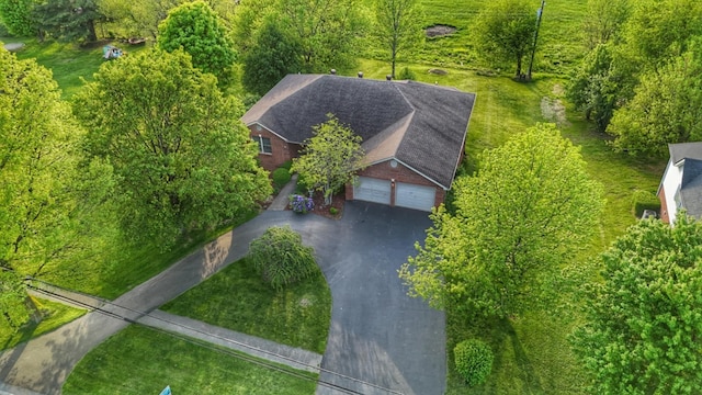 781 E Lexington St, Harrodsburg, KY 40330 - aerial view of property and surrounding area