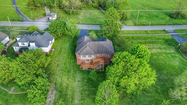 781 E Lexington St, Harrodsburg, KY 40330 - aerial view of property and surrounding area