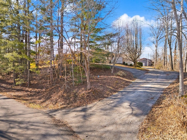 view of road