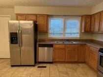 kitchen featuring appliances with stainless steel finishes