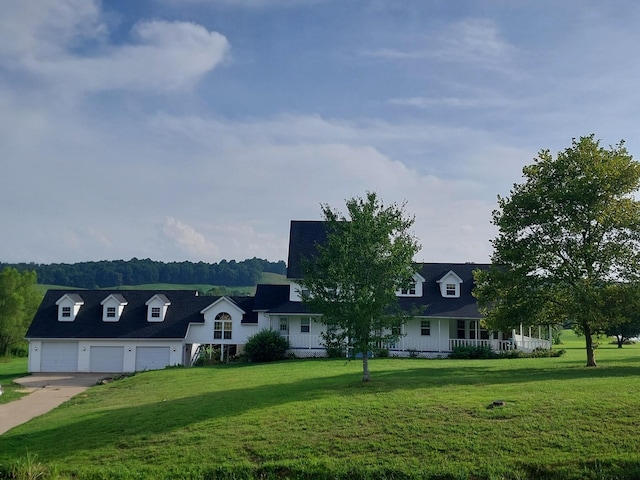 1280 Woodbury Loop, Morgantown, KY 42261 - view of front of house with a front yard