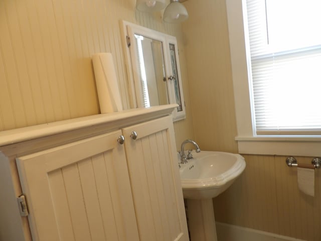 bathroom with sink