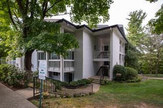 exterior space with a front lawn