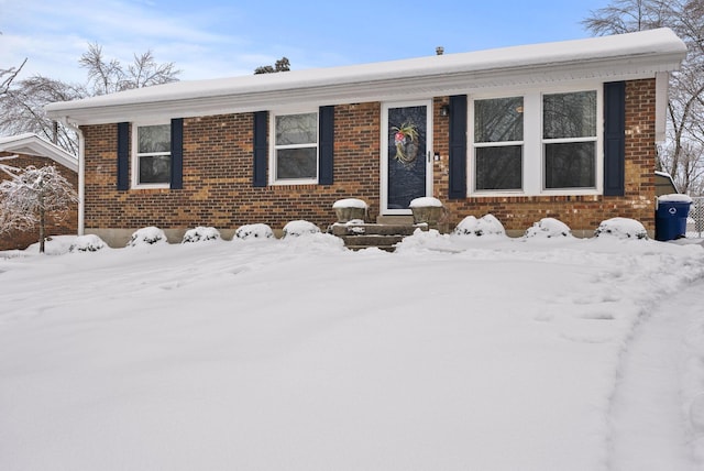 view of front of house