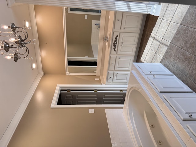 laundry room with washer / dryer