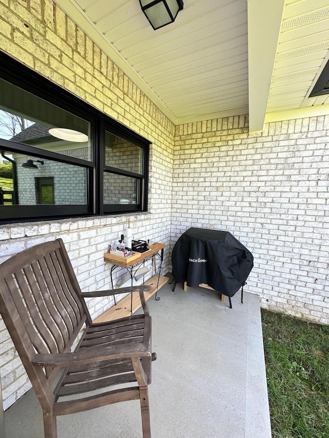 112 Tuscany Way, Richmond, KY 40475 - porch with grilling area