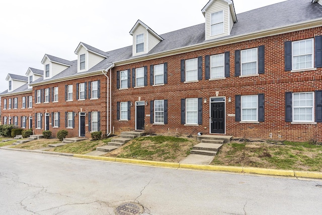 view of townhome / multi-family property