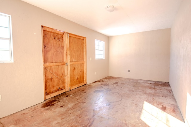 view of unfurnished bedroom