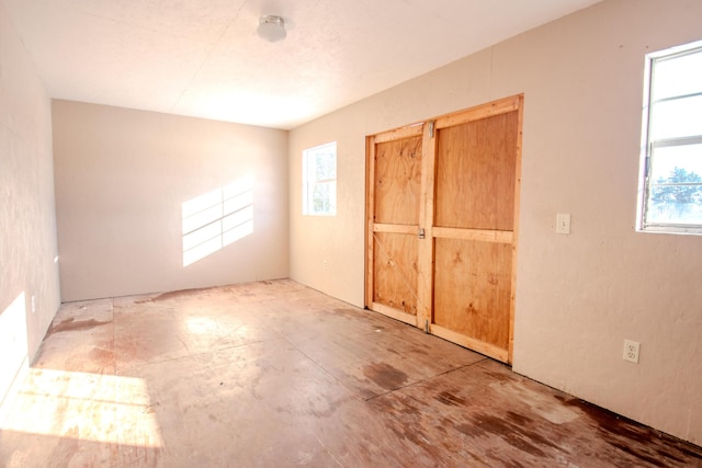 view of unfurnished bedroom