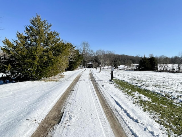 view of street