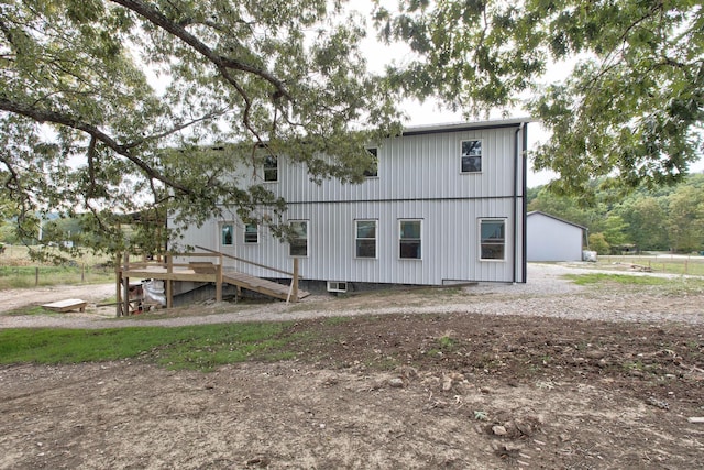 view of back of house