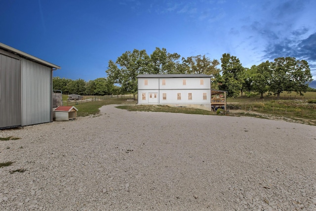 view of front of house