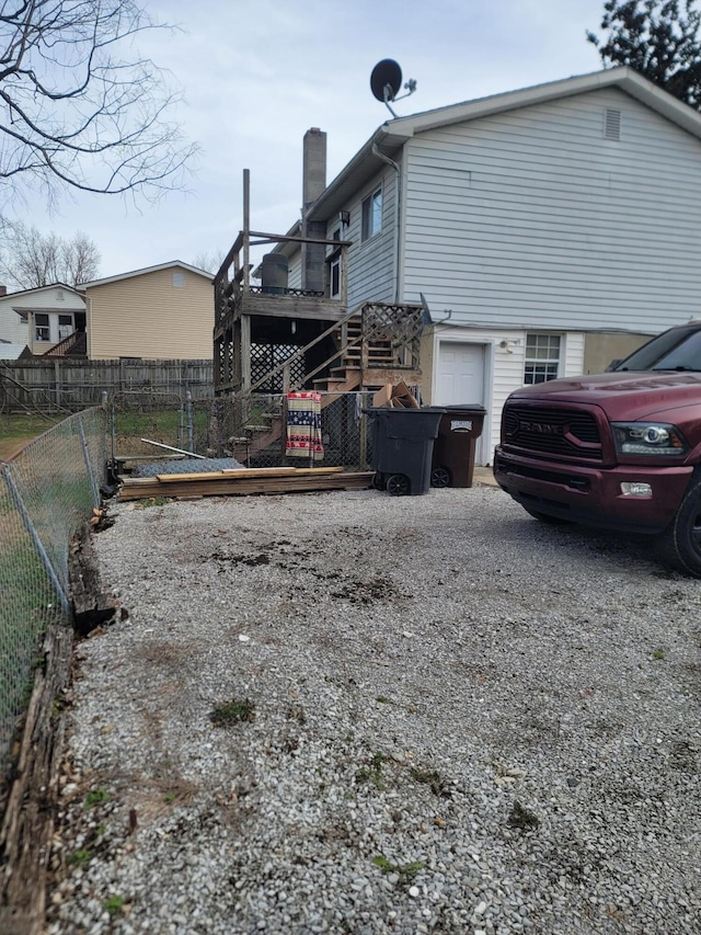 view of back of house