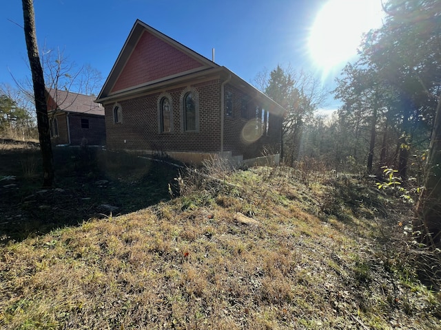 view of property exterior