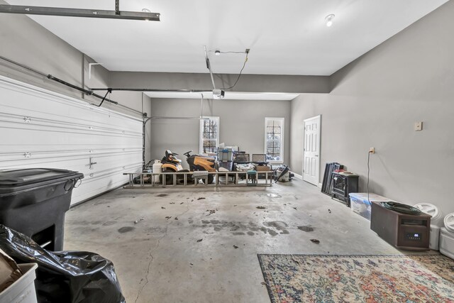 basement featuring electric water heater