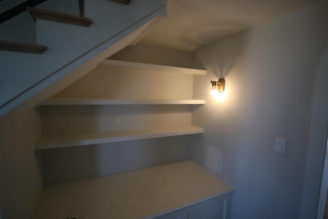 view of pantry