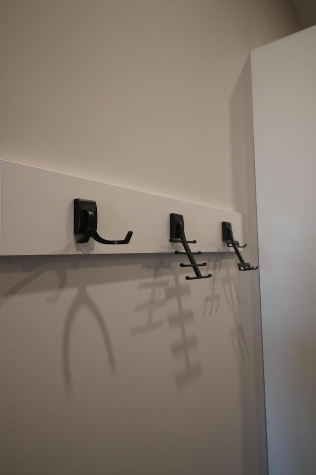 view of details